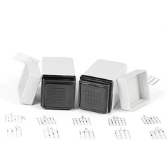 Essential Guitar & Ukulele Chords Stamp Set, Easy Classic Print Signet
