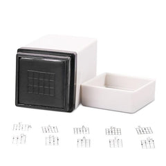 Essential Guitar & Ukulele Chords Stamp Set, Easy Classic Print Signet