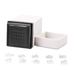 Essential Guitar & Ukulele Chords Stamp Set, Easy Classic Print Signet