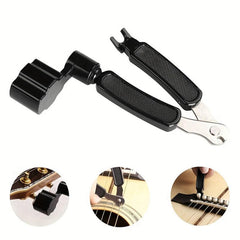 3 In 1 Guitar String Changer Winder Cutter Pin Puller Tool