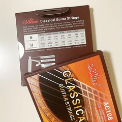 Nylon Guitar Strings for Clear Sound AC108 N