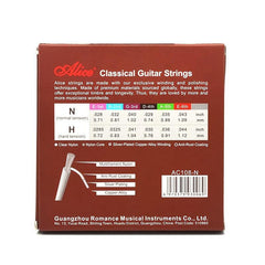 Nylon Guitar Strings for Clear Sound AC108 N