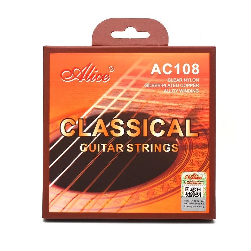 Nylon Guitar Strings for Clear Sound AC108 N