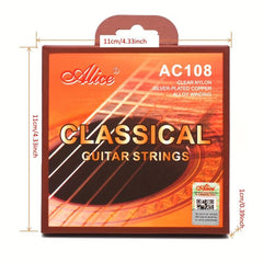 Nylon Guitar Strings for Clear Sound AC108 N