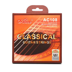 Nylon Guitar Strings for Clear Sound AC108 N