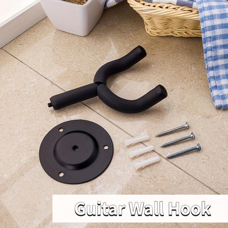 Guitar Hanger Hook Wall Mount Bracket Rack Display Bass Accessories Tuners