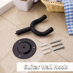 Guitar Hanger Hook Wall Mount Bracket Rack Display Bass Accessories Tuners