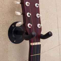 Guitar Hanger Hook Wall Mount Bracket Rack Display Bass Accessories Tuners