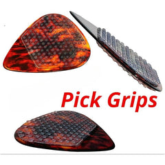 Guitar Anti-skid Paddles Silicone Sticker Semi-transparent Sticker