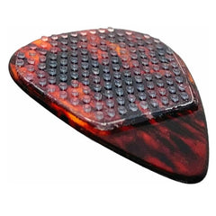 Guitar Anti-skid Paddles Silicone Sticker Semi-transparent Sticker