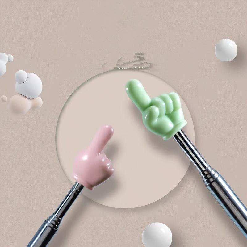 1pack Finger Reading Teaching Whip Stick