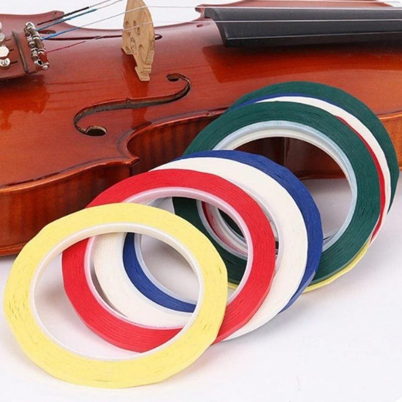 Violin Intonation Stickers Tape Handle for Beginners