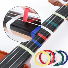 Violin Intonation Stickers Tape Handle for Beginners