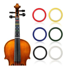 Violin Intonation Stickers Tape Handle for Beginners