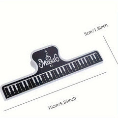 Music Score Clip Piano Book Clip Music Score Clip Exclusive
