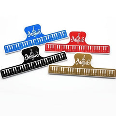 Musical Note Spring Holder for Piano Guitar Violin