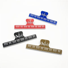 Musical Note Spring Holder for Piano Guitar Violin