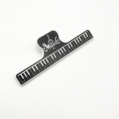 Musical Note Spring Holder for Piano Guitar Violin