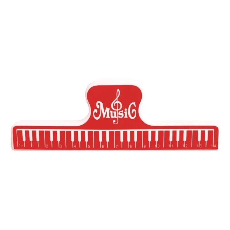 Musical Note Spring Holder for Piano Guitar Violin