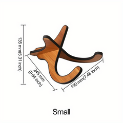 Wooden Stand for Ukulele Violin Small Guitar Upright