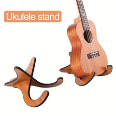Wooden Stand for Ukulele Violin Small Guitar Upright