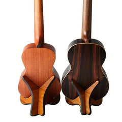 Wooden Stand for Ukulele Violin Small Guitar Upright