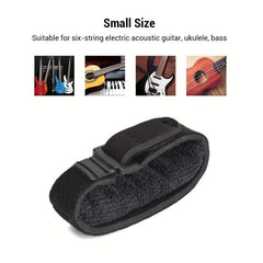 Acoustic Guitar Fingerboard String Mute Strap