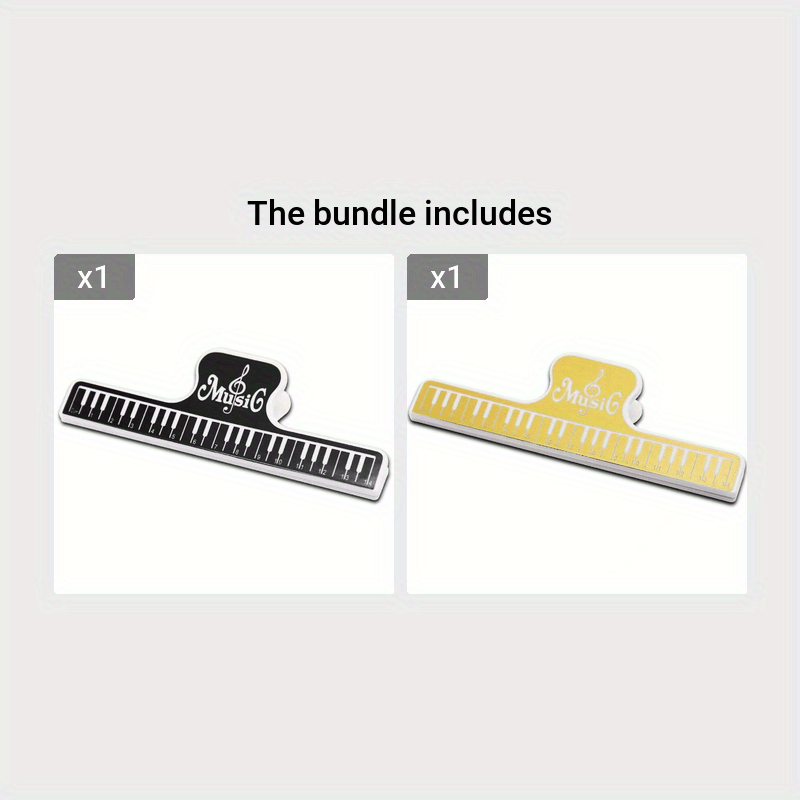 Piano Music Book Clip - Music Clip Book Clip Note Clip