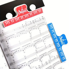 Piano Music Book Clip - Music Clip Book Clip Note Clip