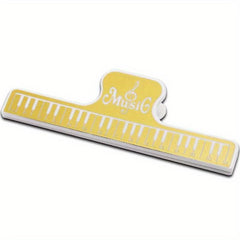 Piano Music Book Clip - Music Clip Book Clip Note Clip