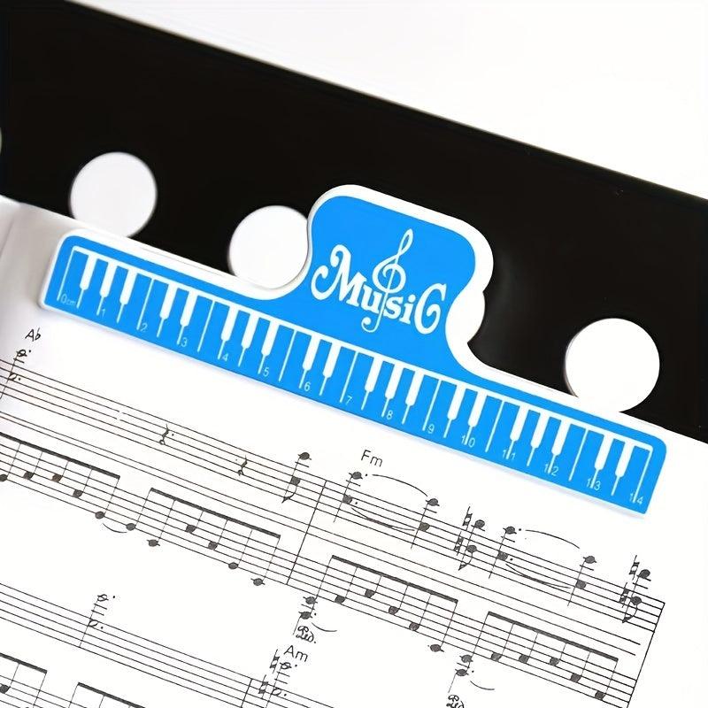 Piano Music Book Clip - Music Clip Book Clip Note Clip