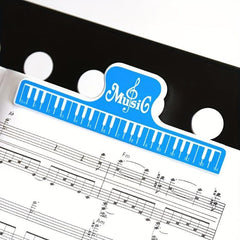 Piano Music Book Clip - Music Clip Book Clip Note Clip