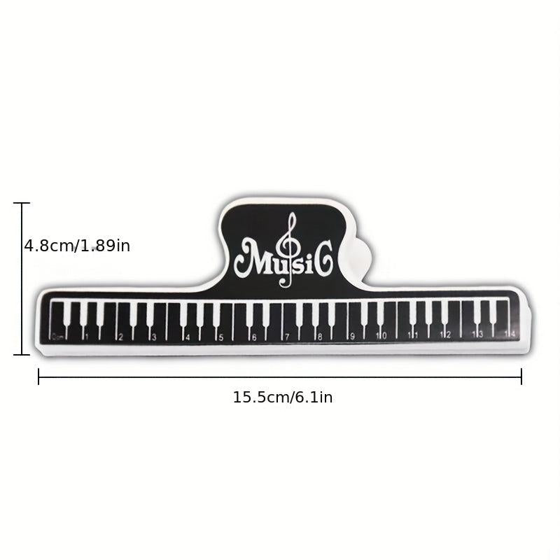 Piano Music Book Clip - Music Clip Book Clip Note Clip