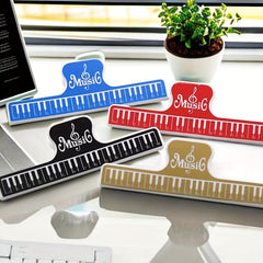 Piano Music Book Clip - Music Clip Book Clip Note Clip