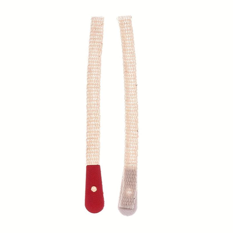 90pcs Piano Bridle Straps For DIY Replacement Repair