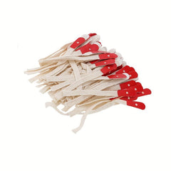 90pcs Piano Bridle Straps For DIY Replacement Repair