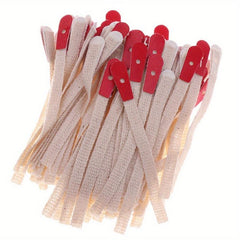 90pcs Piano Bridle Straps For DIY Replacement Repair