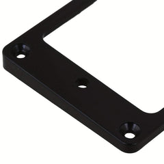 Guitar Humbucker Ring Flat Bottom Black 3mm Thickness