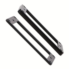 Guitar Humbucker Ring Flat Bottom Black 3mm Thickness