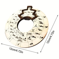 Wooden Melody Tool Music Wood Melody Tools Musical Instruments