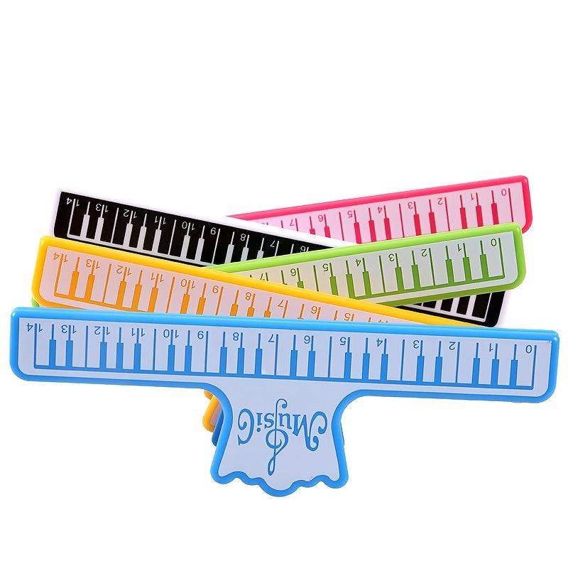 10 Durable Music Note Clips for Piano Guitar Violin Sheet Music