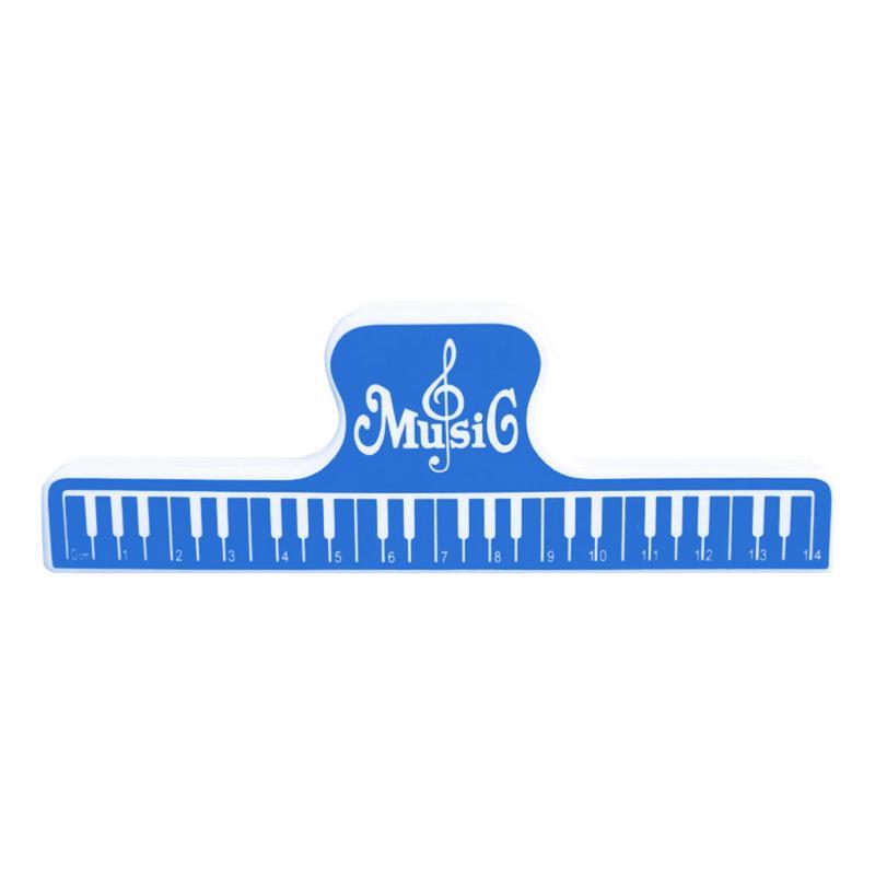 6'' ABS Music Sheet Clip Book Holder for Piano Guitar Violin Viola Cello