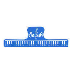 6'' ABS Music Sheet Clip Book Holder for Piano Guitar Violin Viola Cello