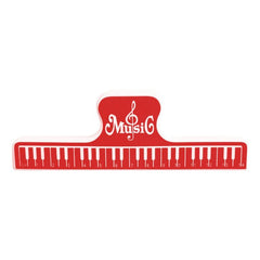 6'' ABS Music Sheet Clip Book Holder for Piano Guitar Violin Viola Cello