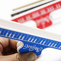 6'' ABS Music Sheet Clip Book Holder for Piano Guitar Violin Viola Cello
