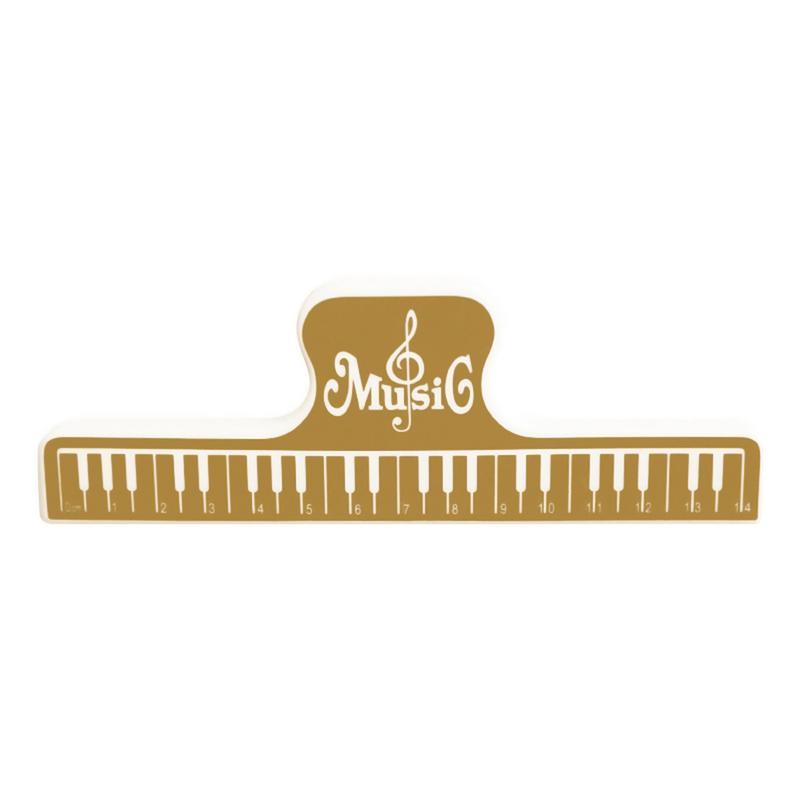 6'' ABS Music Sheet Clip Book Holder for Piano Guitar Violin Viola Cello