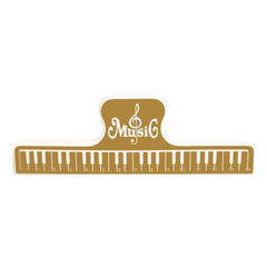6'' ABS Music Sheet Clip Book Holder for Piano Guitar Violin Viola Cello