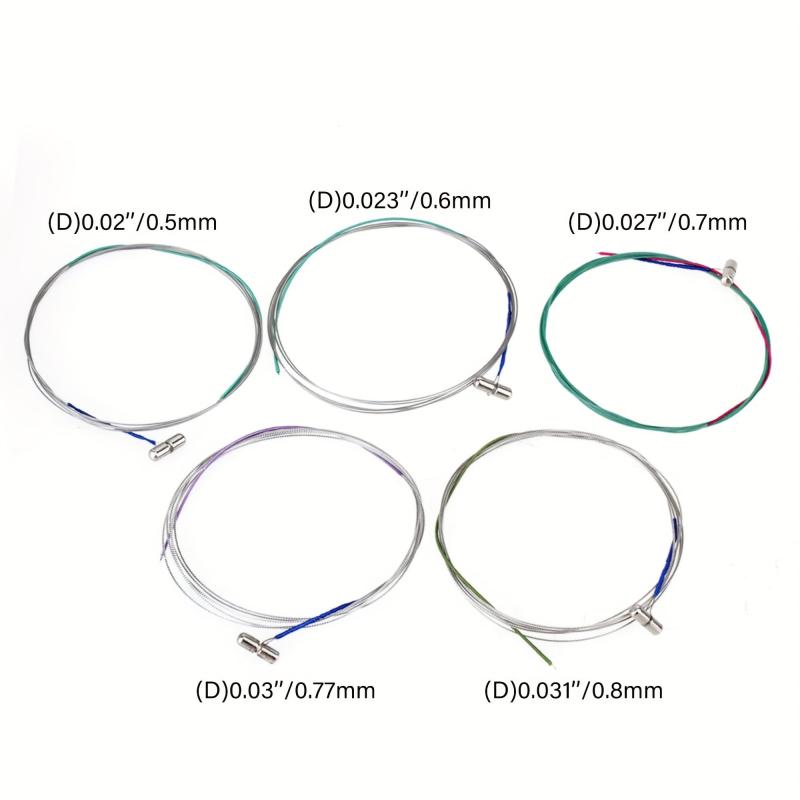 Guzheng Strings 1 5 Strings Set High Quality Durable Replacement Accessory