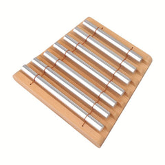 Orff 7 Tone Wind Chime Wood