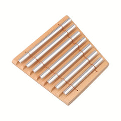 Orff 7 Tone Wind Chime Wood
